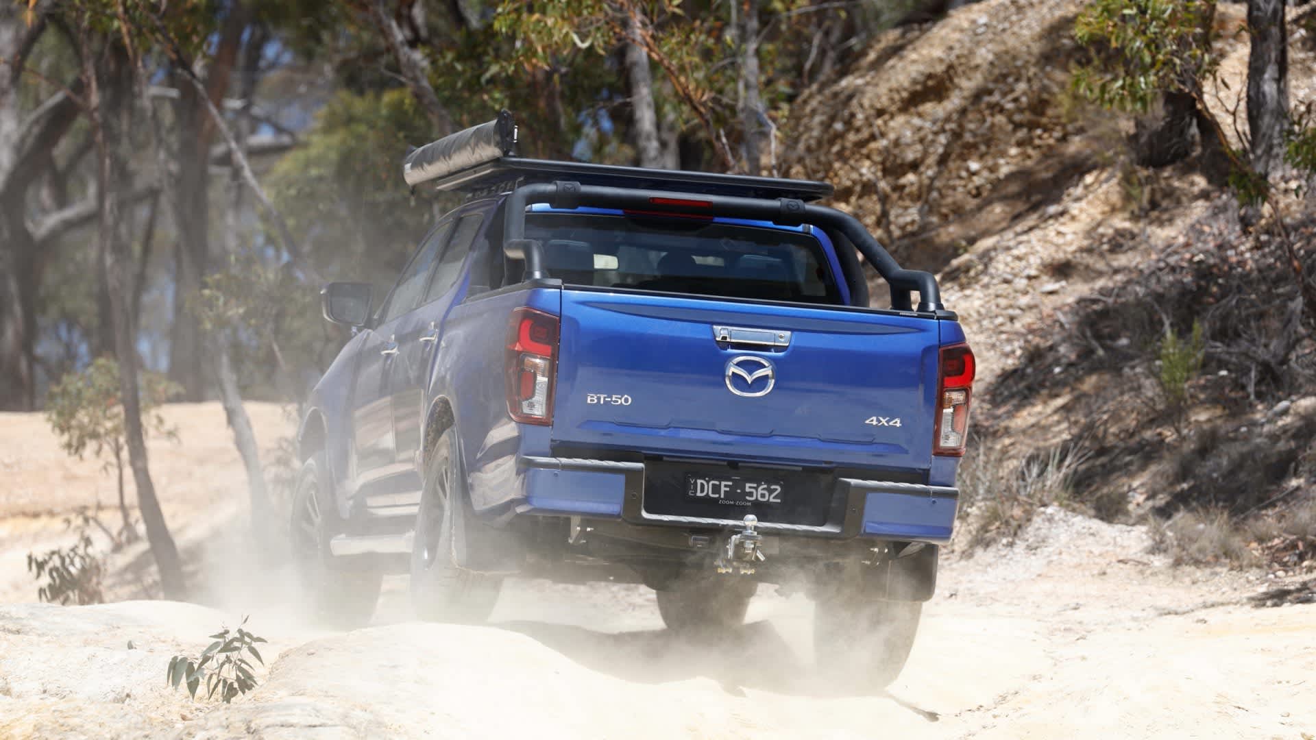 Mazda BT-50 Tech Drive: Windscreen Washing System