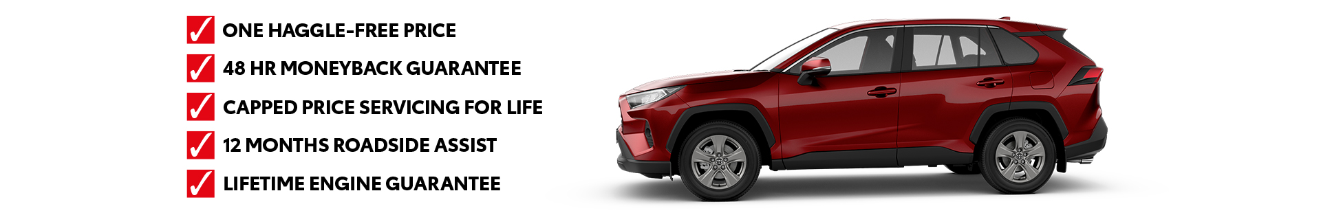 Motorama Toyota Pre-Owned Benefits