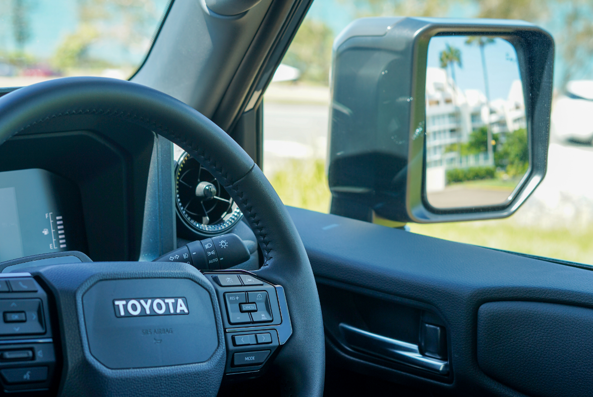 Prado at Sunshine Toyota