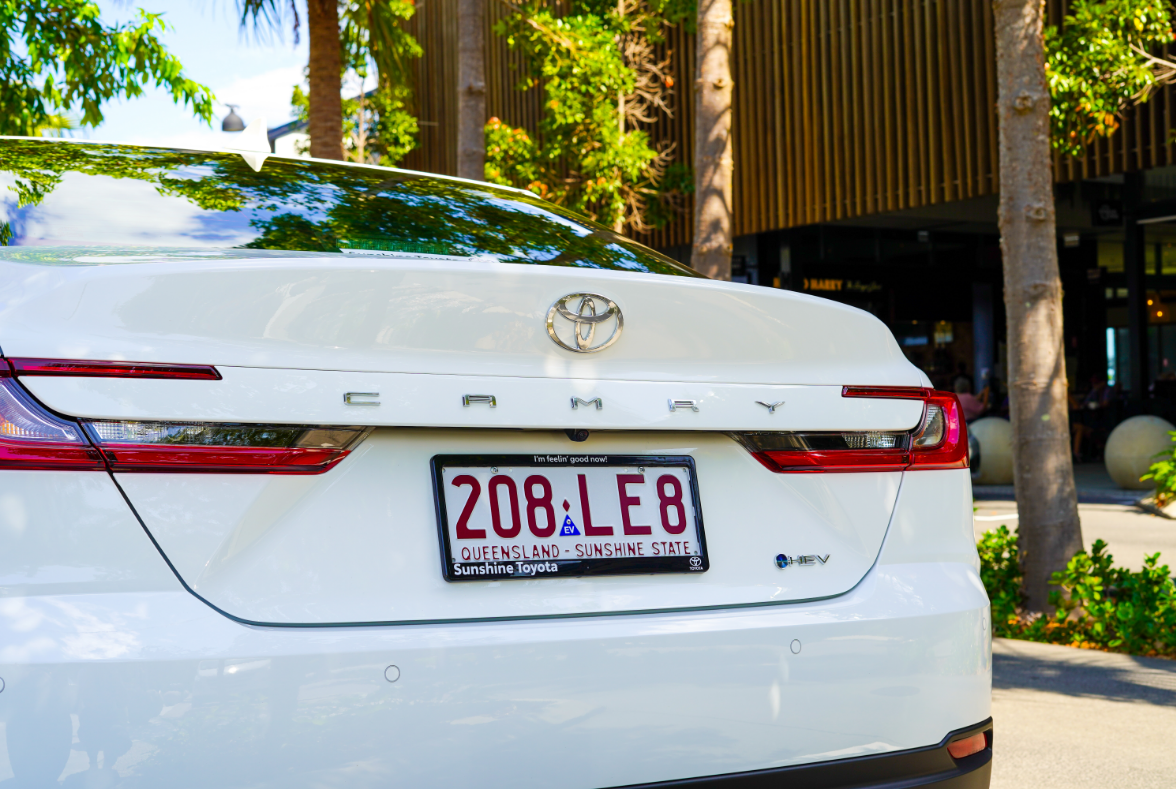 Toyota Camry at Sunshine Toyota