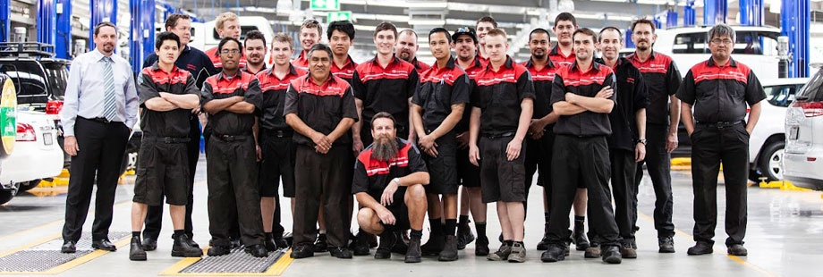 Motorama Toyota team