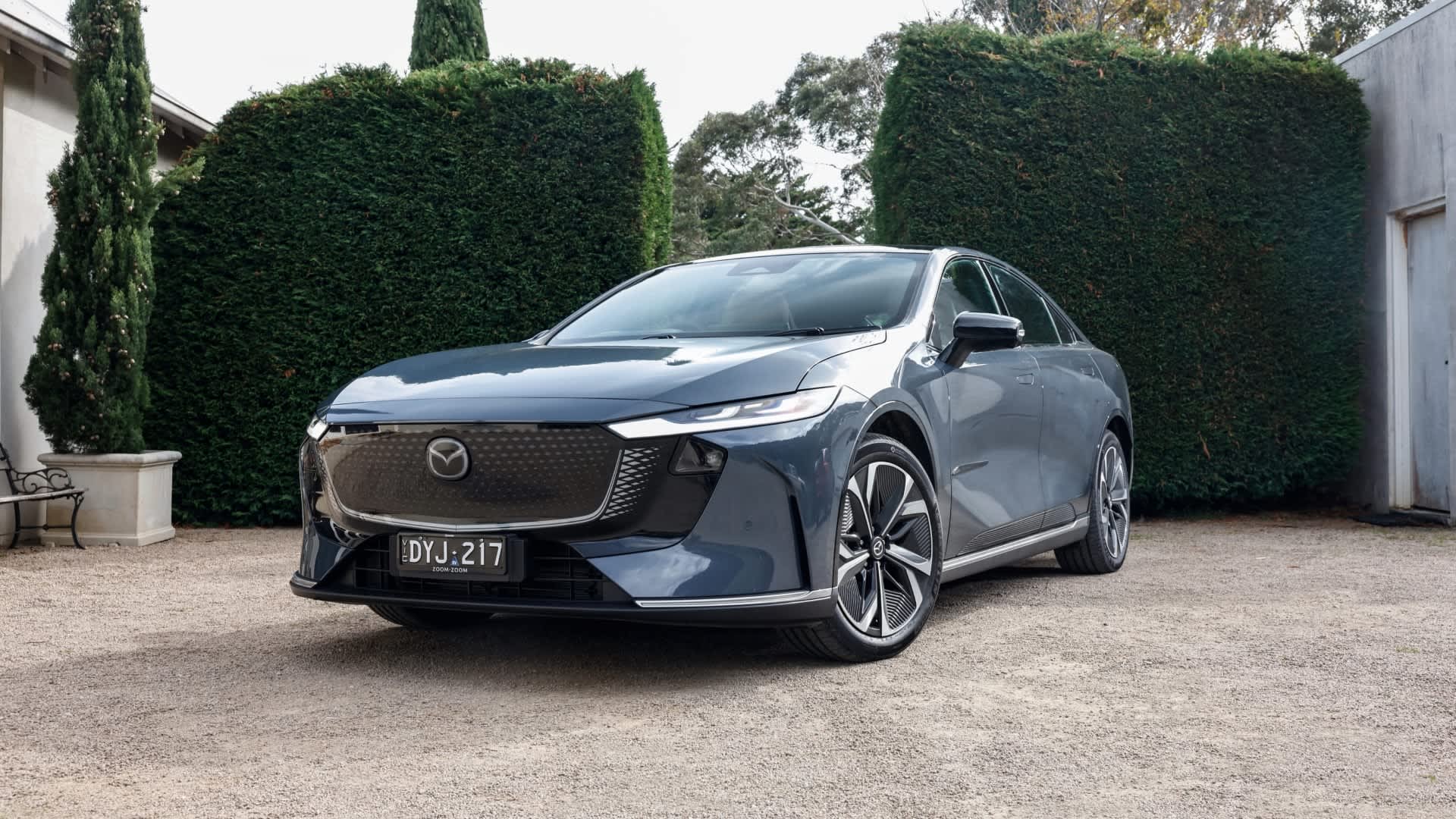 Tech Drive: Driving the All-Electric Mazda 6e
