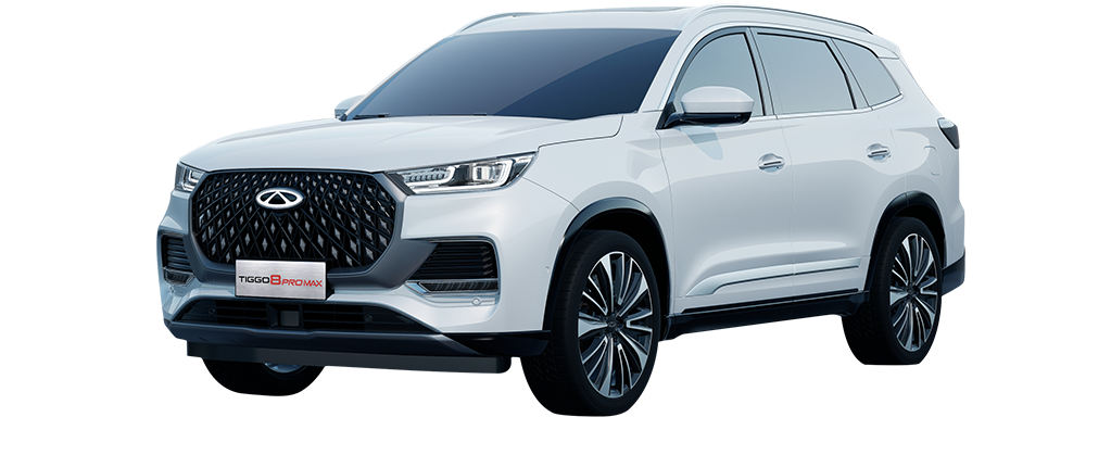 All New Tiggo 8 Pro Max