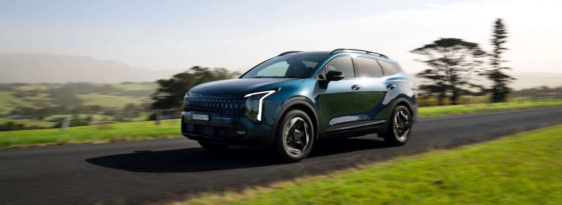 The Kia hybrid car range