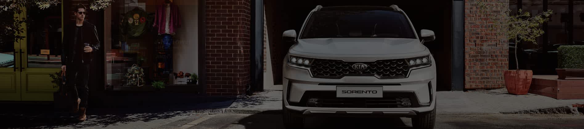 PROGRESSIVE. LUXURY. DYNAMIC.ALL-NEW SORENTO