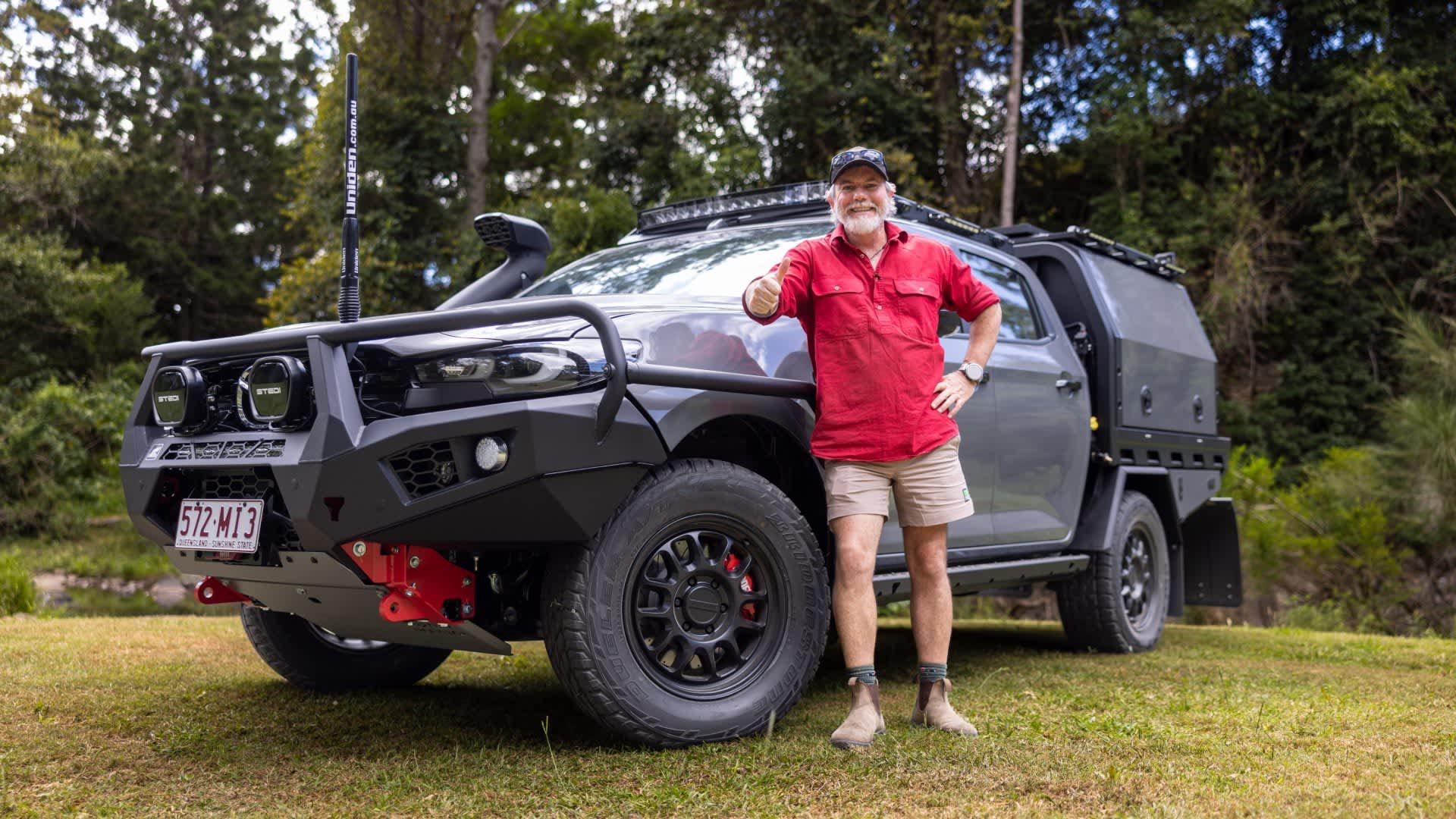 4WD 24/7 Hooks Up To The 2025 Mazda BT-50 Ute
