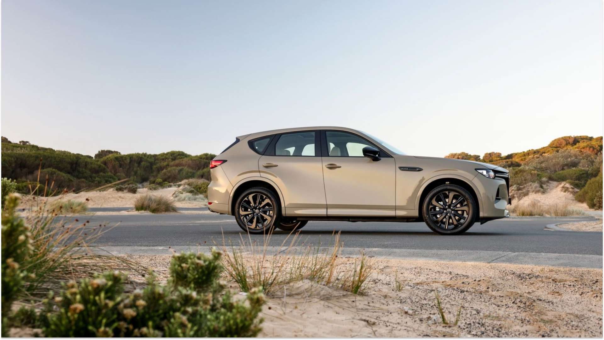 Mazda CX-60 Wins Coveted Wheels Magazine Award