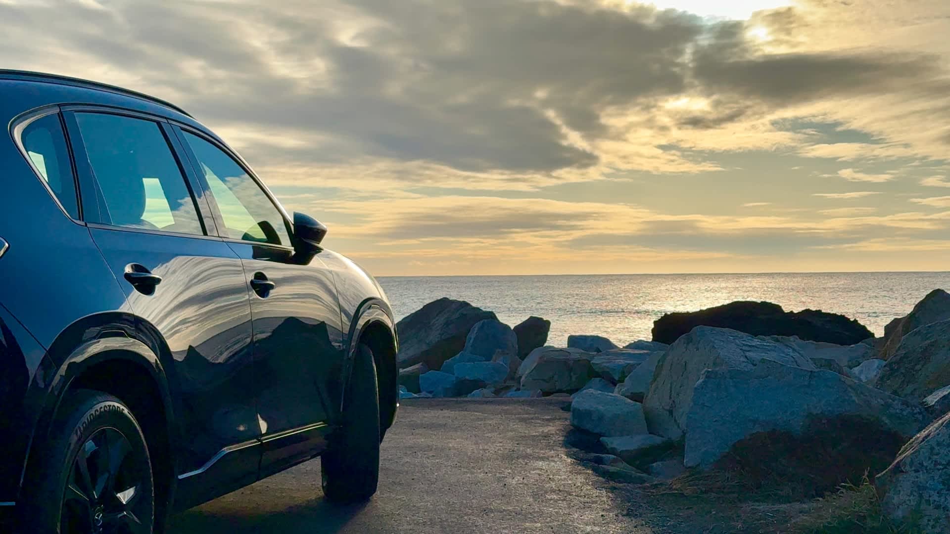 A CX-5 on the coast for whales and more