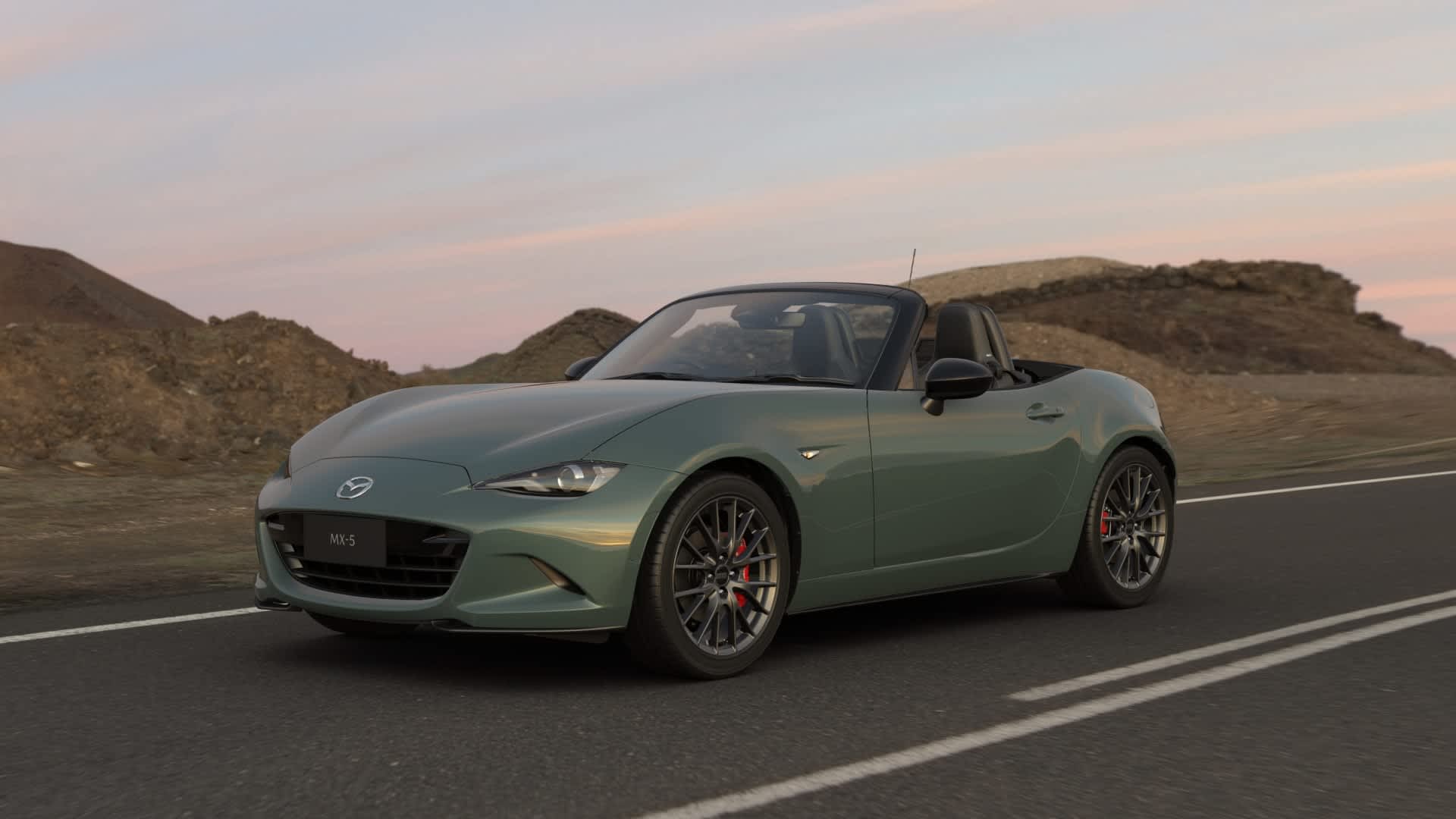 Mazda goes green with 2026 MX-5 update