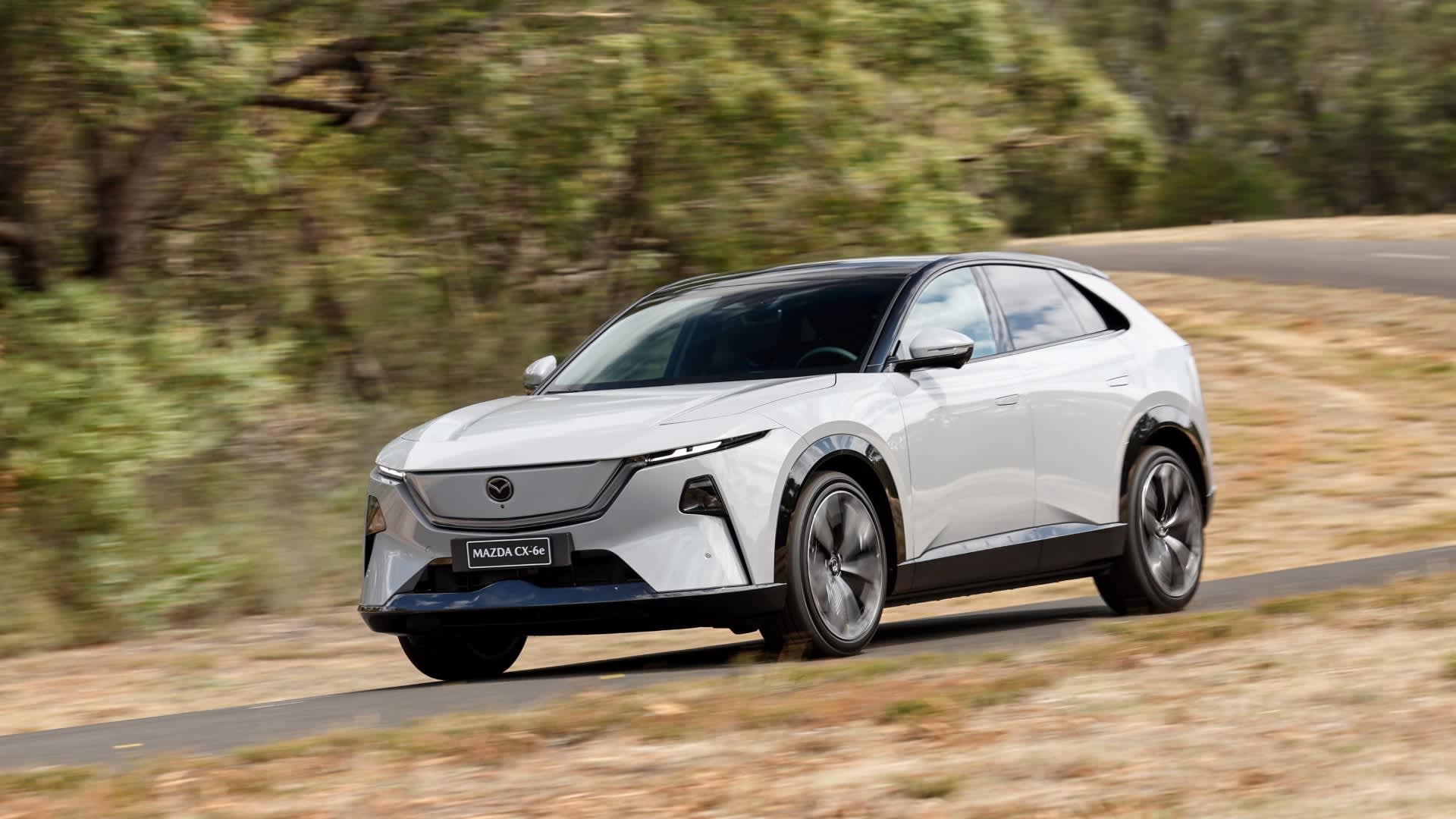 Mazda Australia announces provisional specifications for the All-New, All-Electric Mazda CX-6e