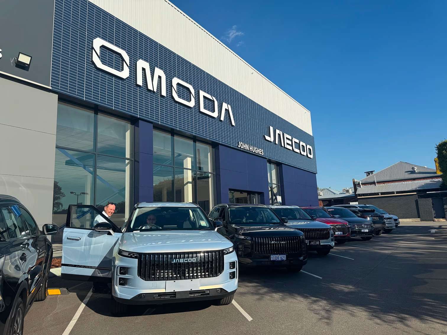 Omoda Jaecoo John Hughes Victoria Park