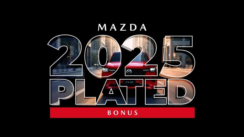 Mazda 2025 Plated Bonus