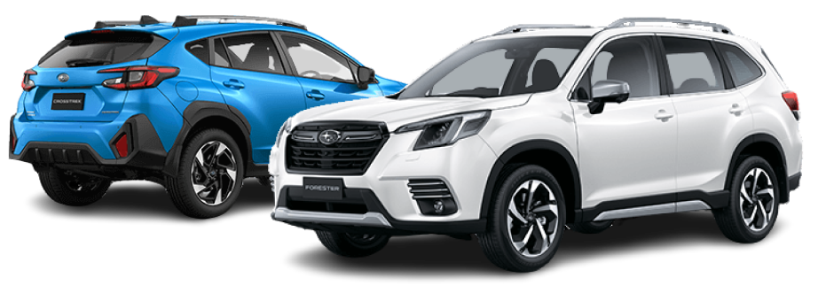 Subaru Forester and Crosstek