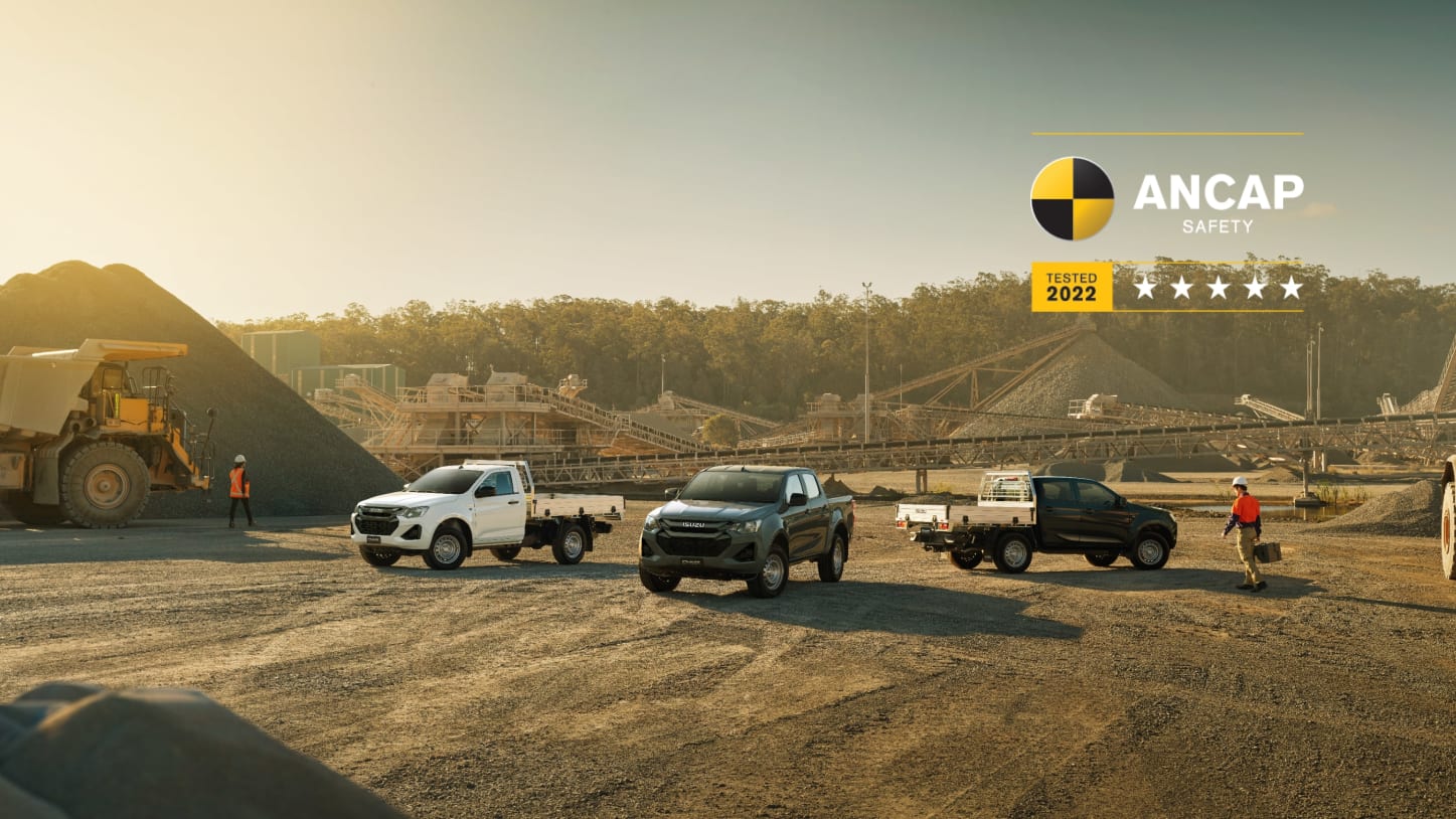 Isuzu UTE locations