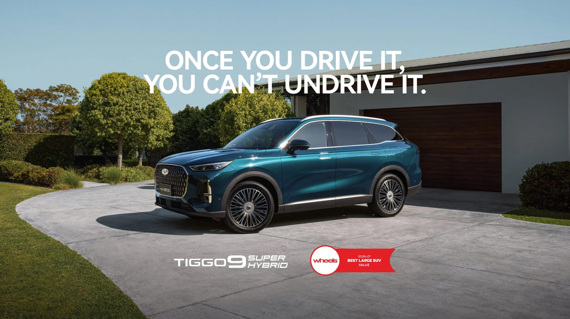 Tiggo 9 Super Hybrid