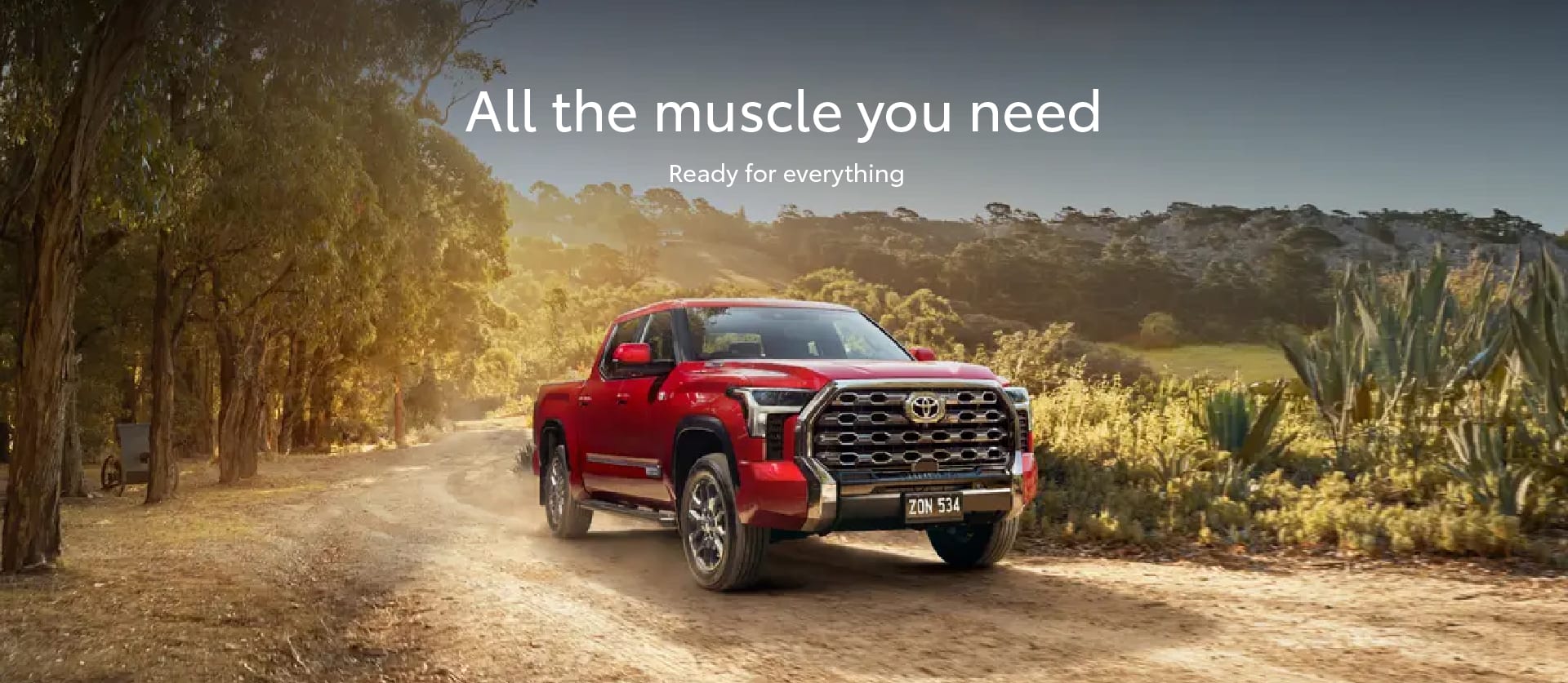 All the muscle you need