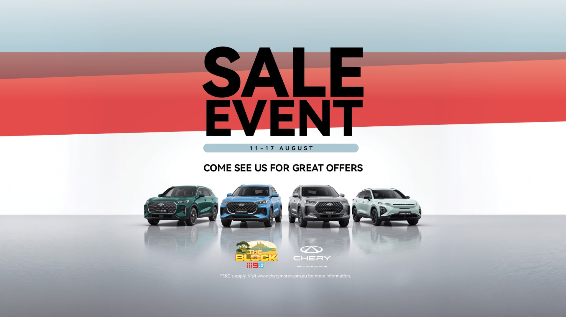 The Block Sale Event - August