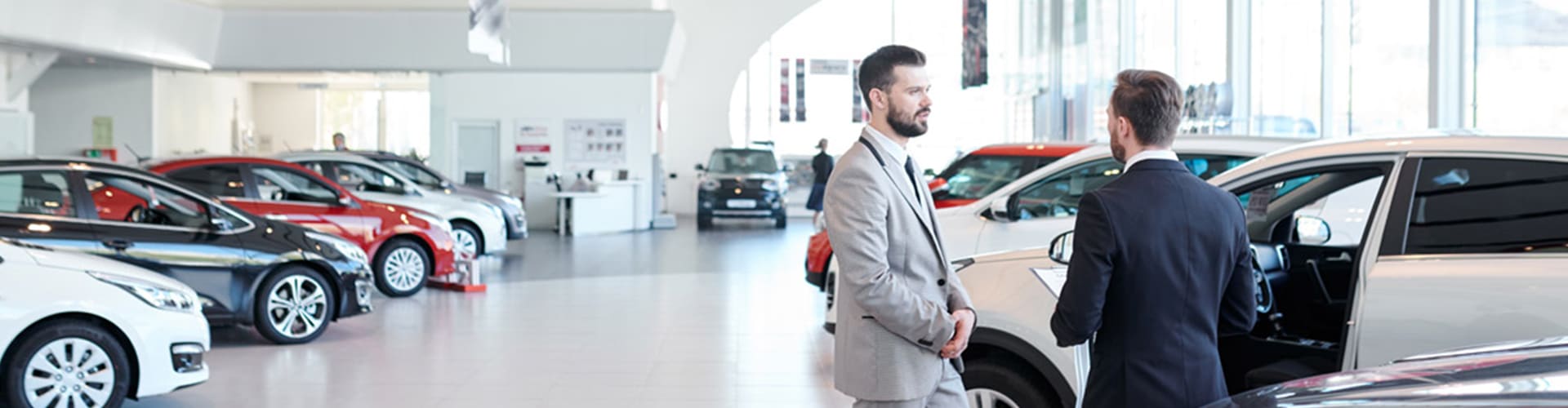 Dealership banner