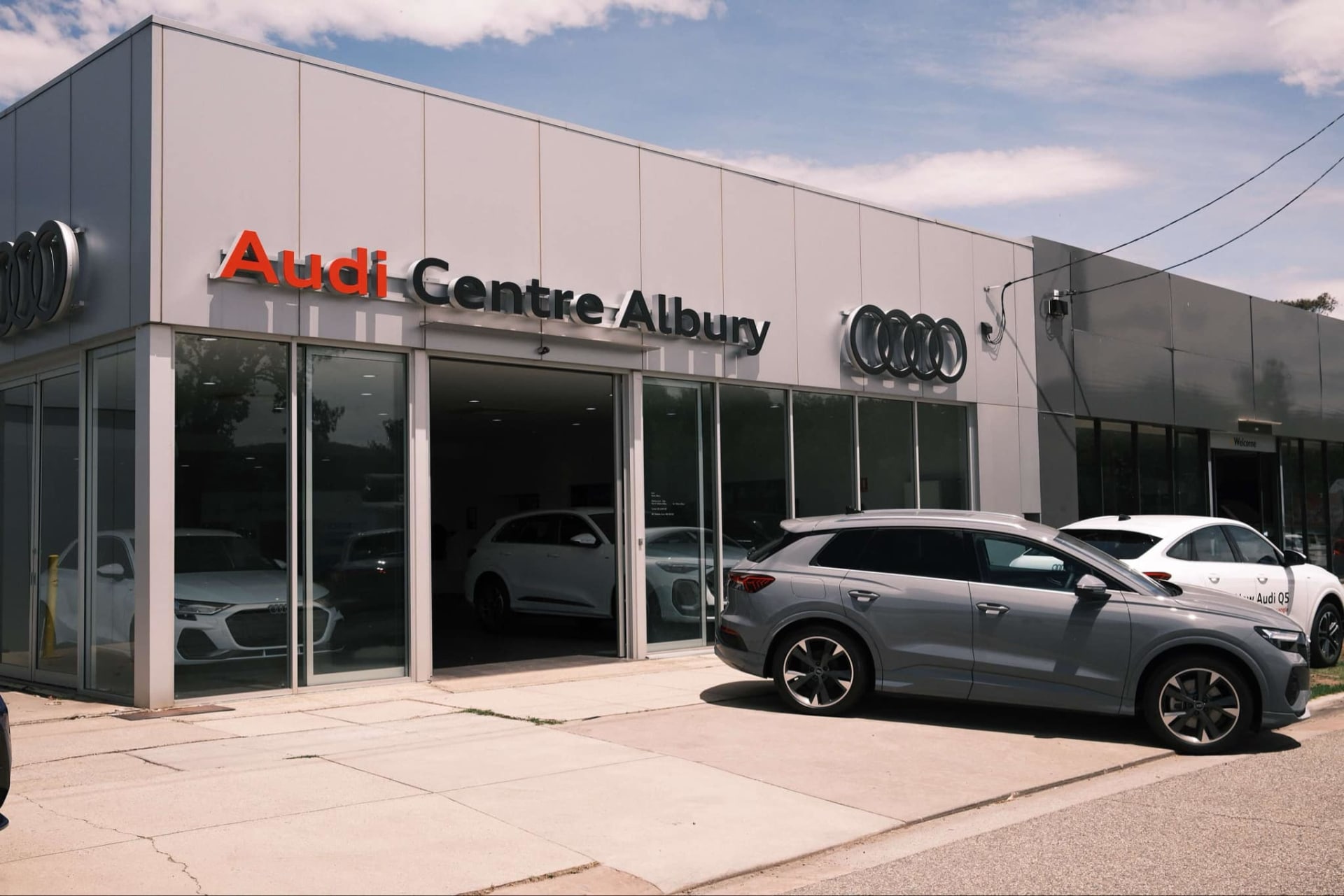 AUDI CENTRE ALBURY