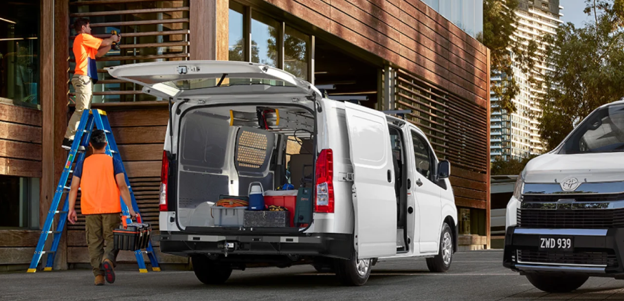 Pre-Owned Commercial Vehicles for Sale in Perth