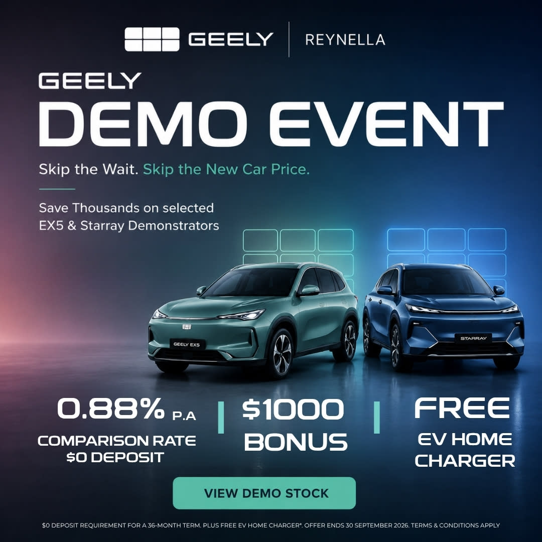 Geely Reynella Demo Event