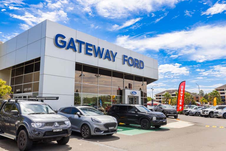 Gateway Automotive on the map