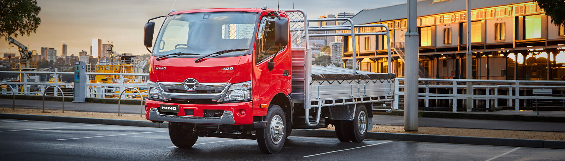 Vehicle Servicing at Northeast Hino