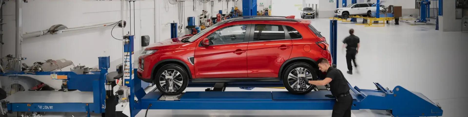Mitsubishi Genuine Servicing FAQ's