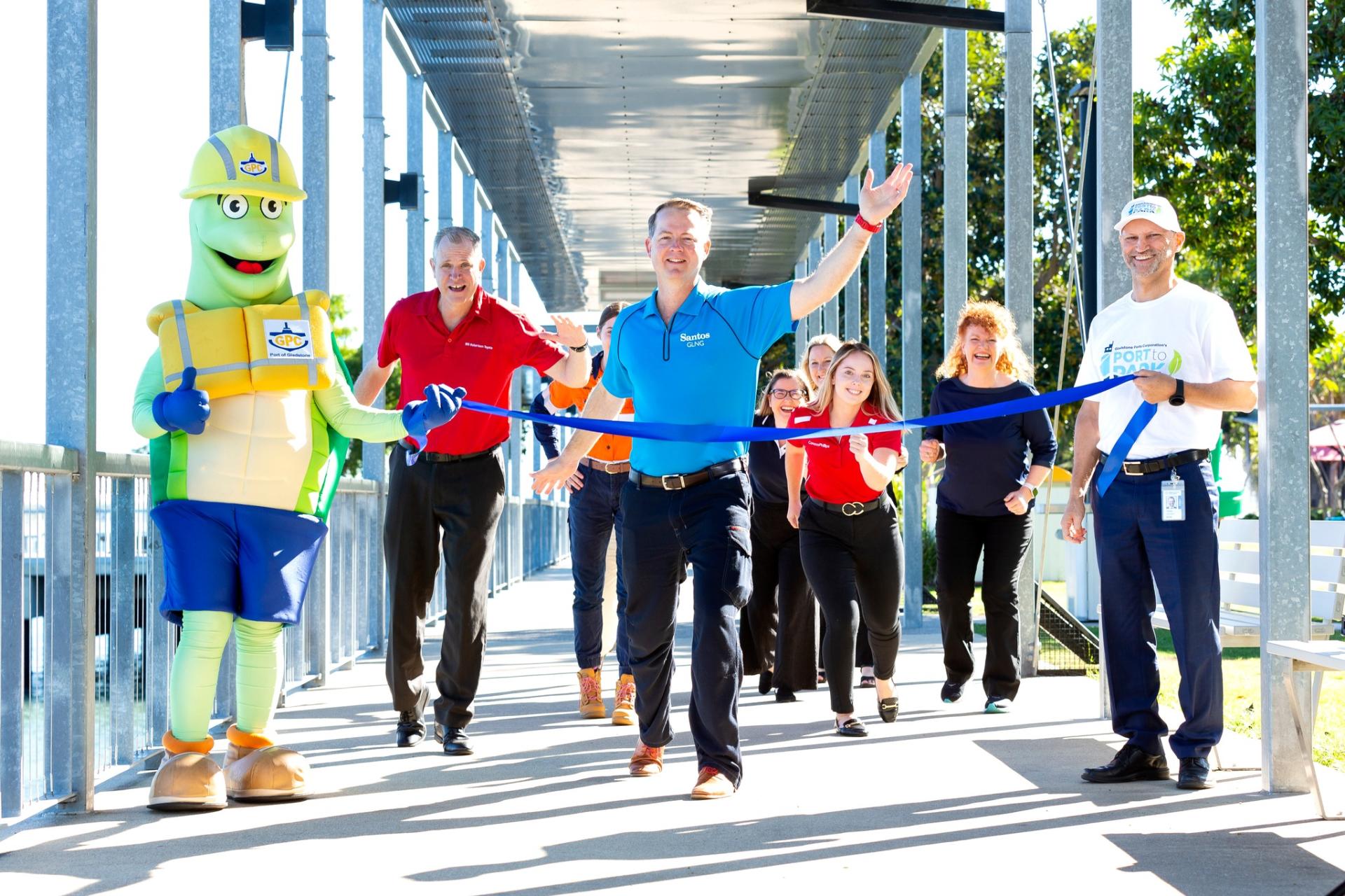 2023 saw us sign up for the Gladstone Ports Corporation's annual Port to Park FunDrun. We are back on board as sponsors for the 2024 event!