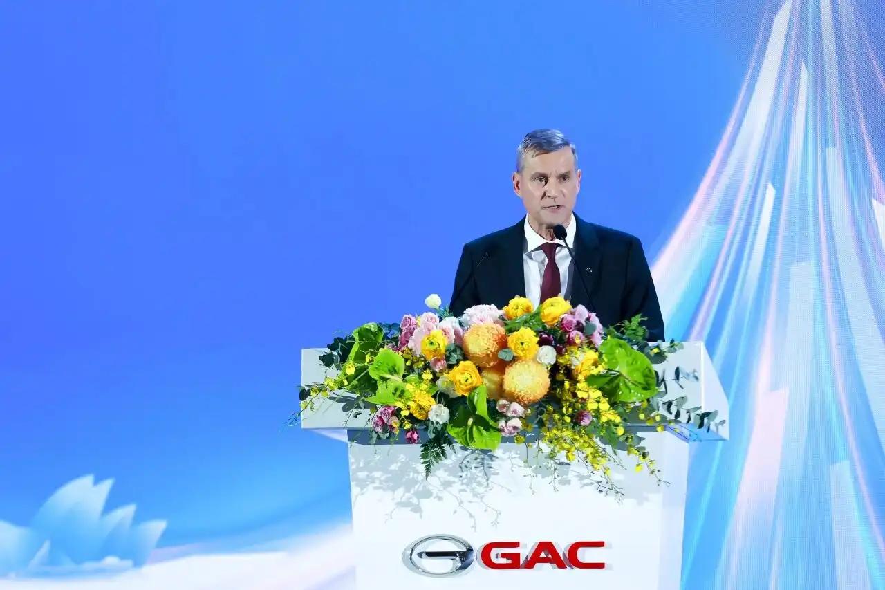 Thomas Schemera Delivers Speech