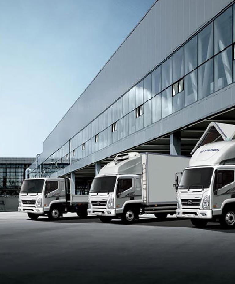 New Hyundai Trucks