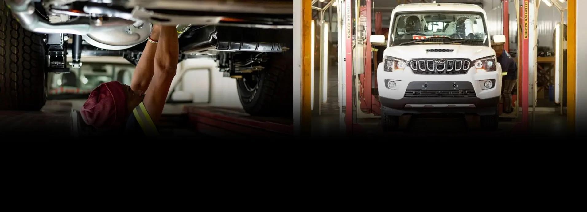 Assembly plant set up in Africa