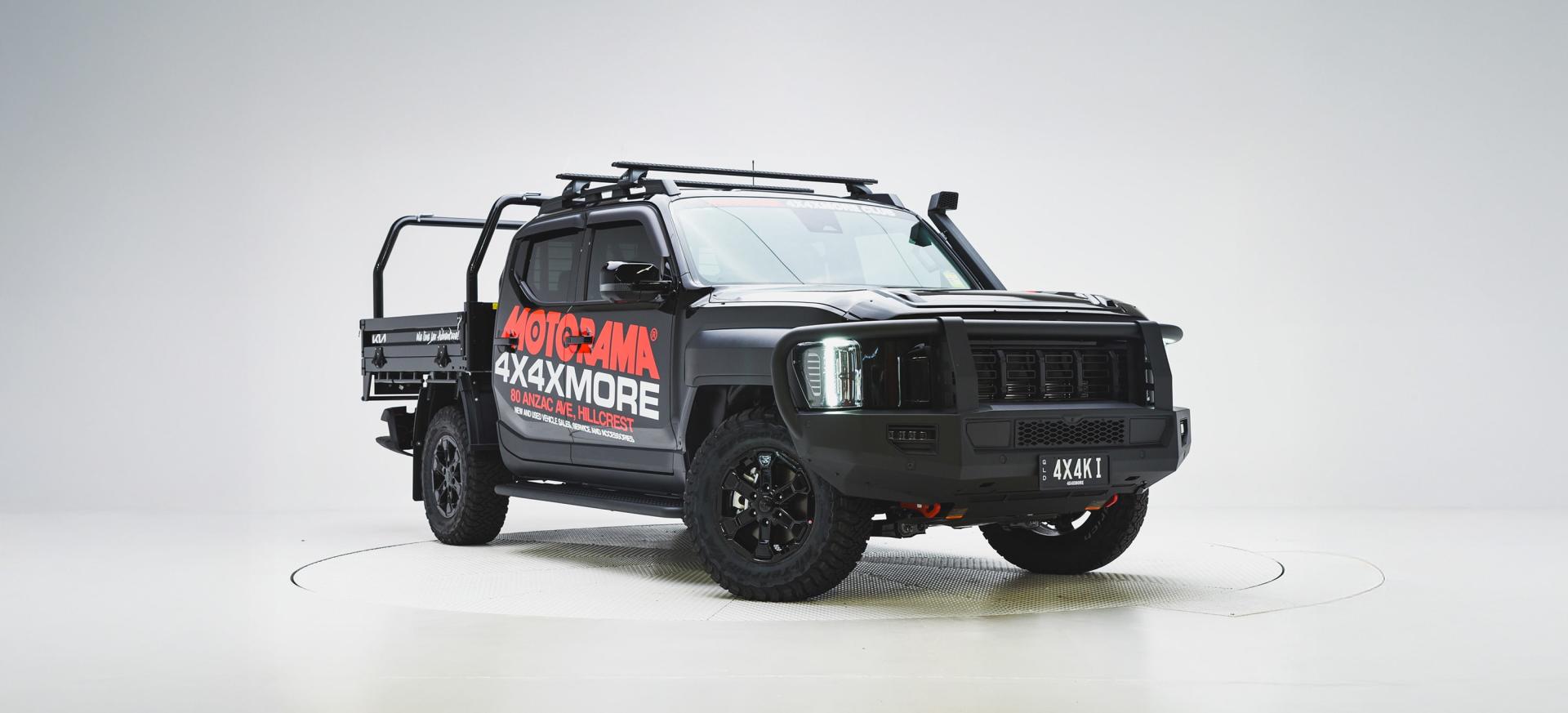 Motorama 4x4xBUILD: 2025 Tasman X-Pro Cab Chassis