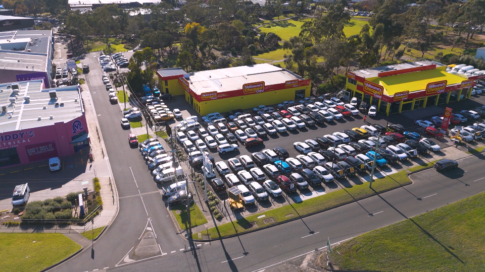 Blacktown sky overview