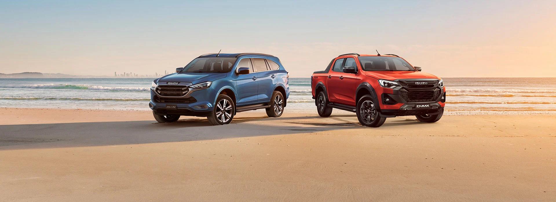 Ryde <span class="text-nowrap">Isuzu UTE</span> <span class="text-nowrap">MU-X</span> and <span class="text-nowrap">D-MAX</span> 