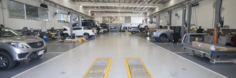 Mazda Service Warehouse