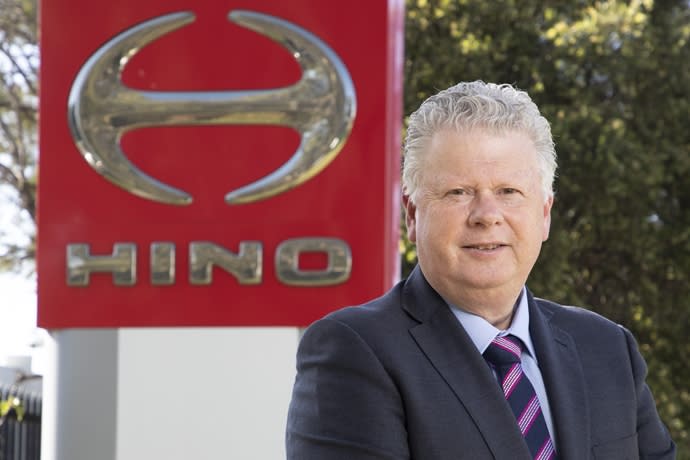 Richard Emery has been appointed as President & CEO of Hino Australia.