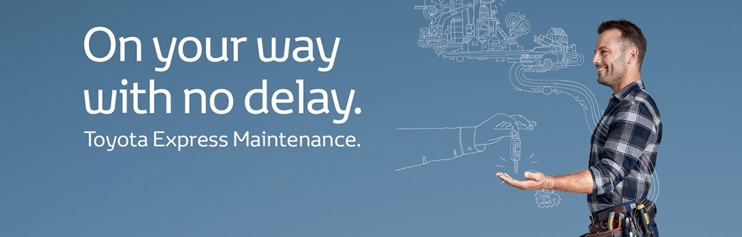 Downtown Toyota Express Maintenance