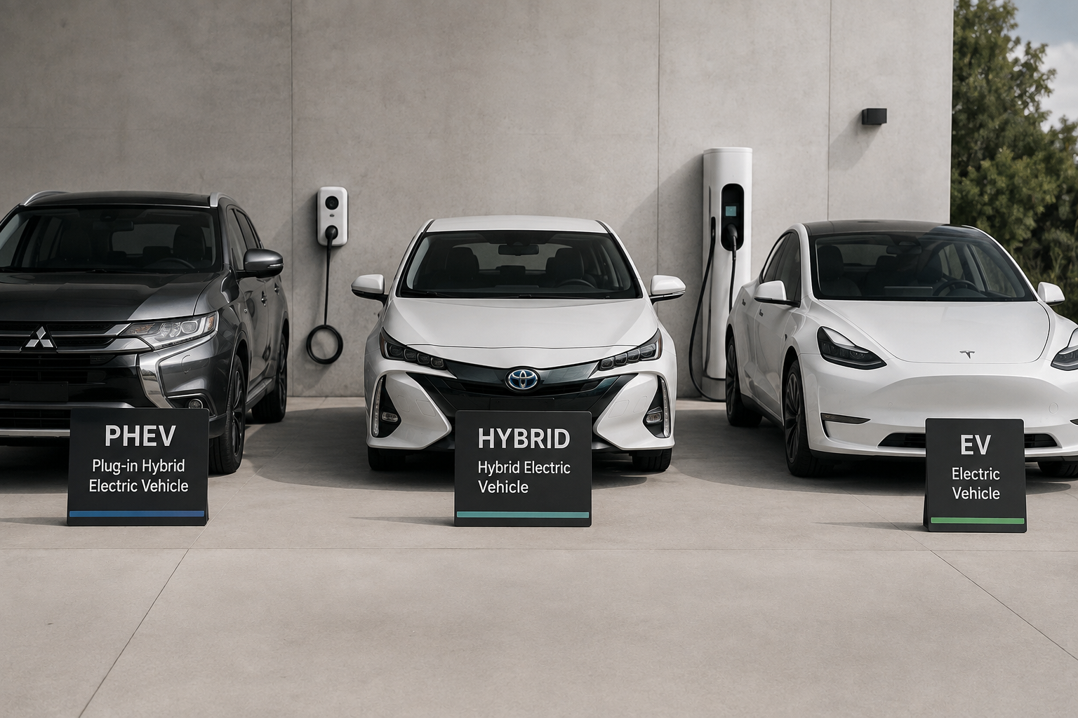 PHEV vs Hybrid vs EV: Which Is Actually Cheapest to Run in Australia in 2026? featured image