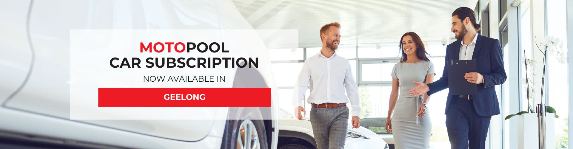 Car Subscriptions Ballarat -Motopool