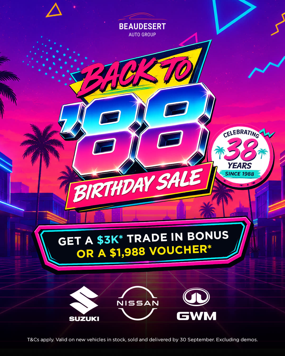 September Birthday Sale