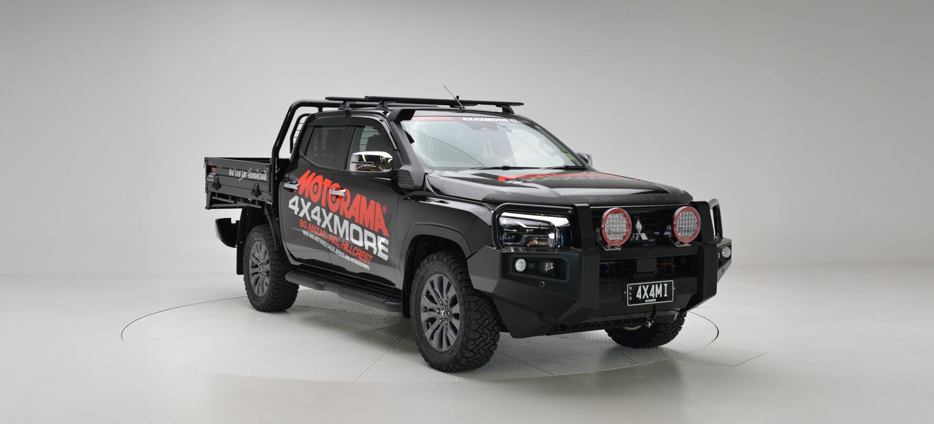Motorama 4x4xBUILD: 2025 Triton GLS Cab Chassis