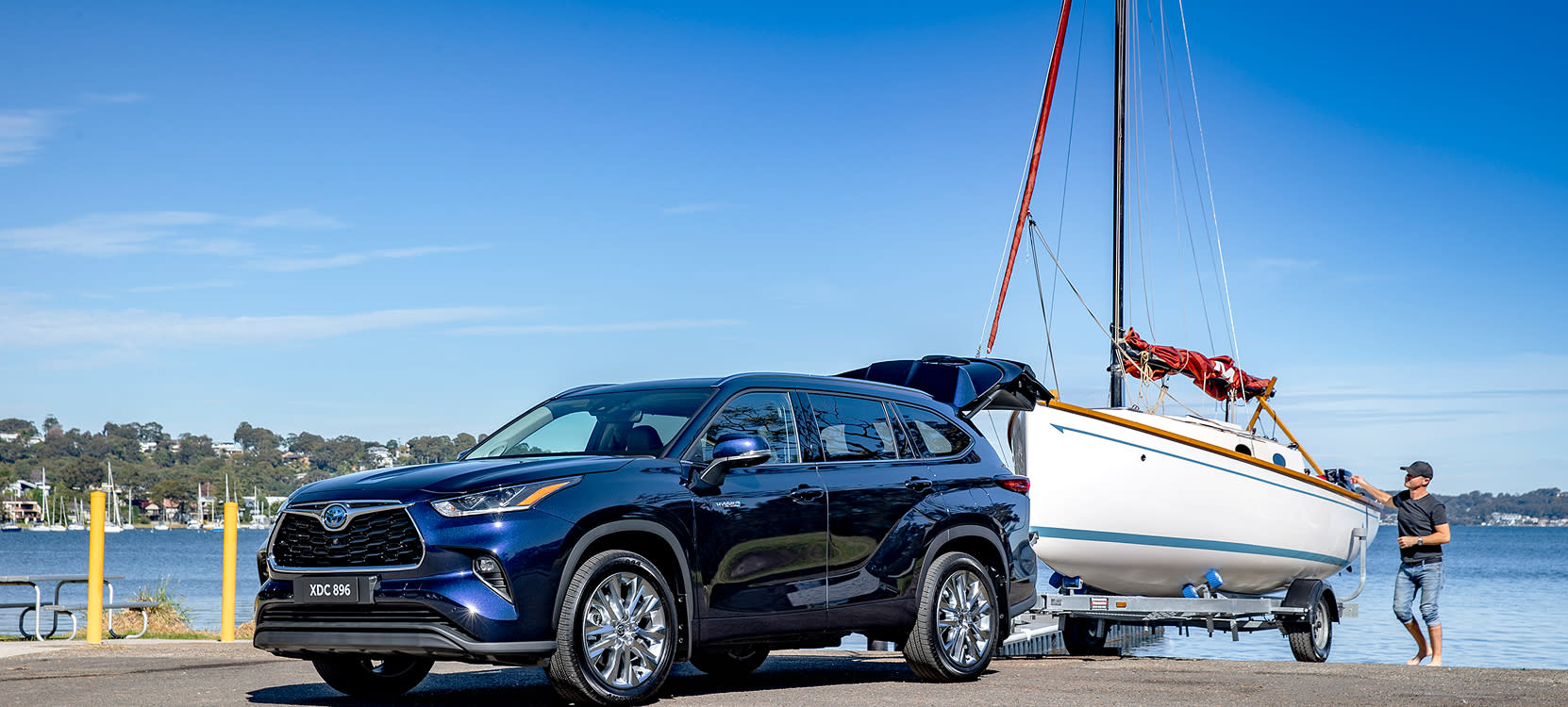 Used Toyota Kluger for Sale in Perth