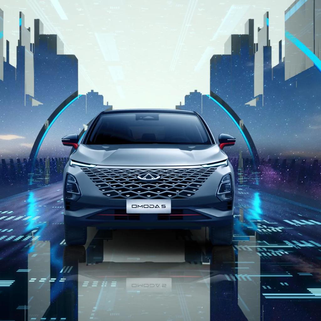 Omoda 5 Capped Price