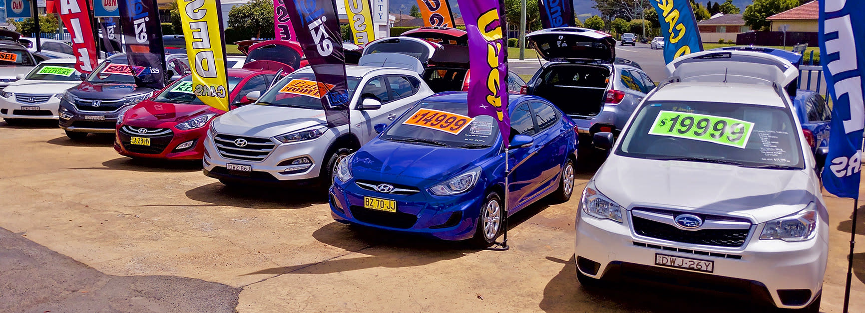 Used Car Dealers in Brisbane