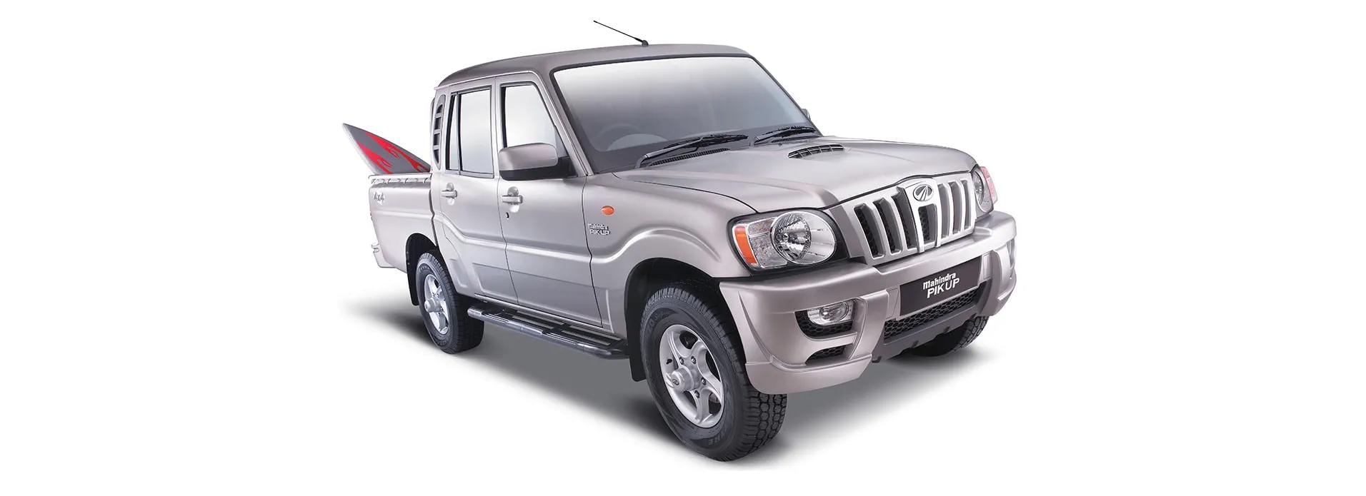 Global Introduction of Mahindra Pik-up