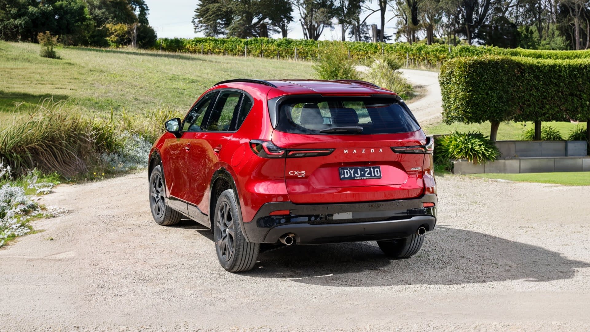 Tech Drive: Space and Practicality in the New Mazda CX-5