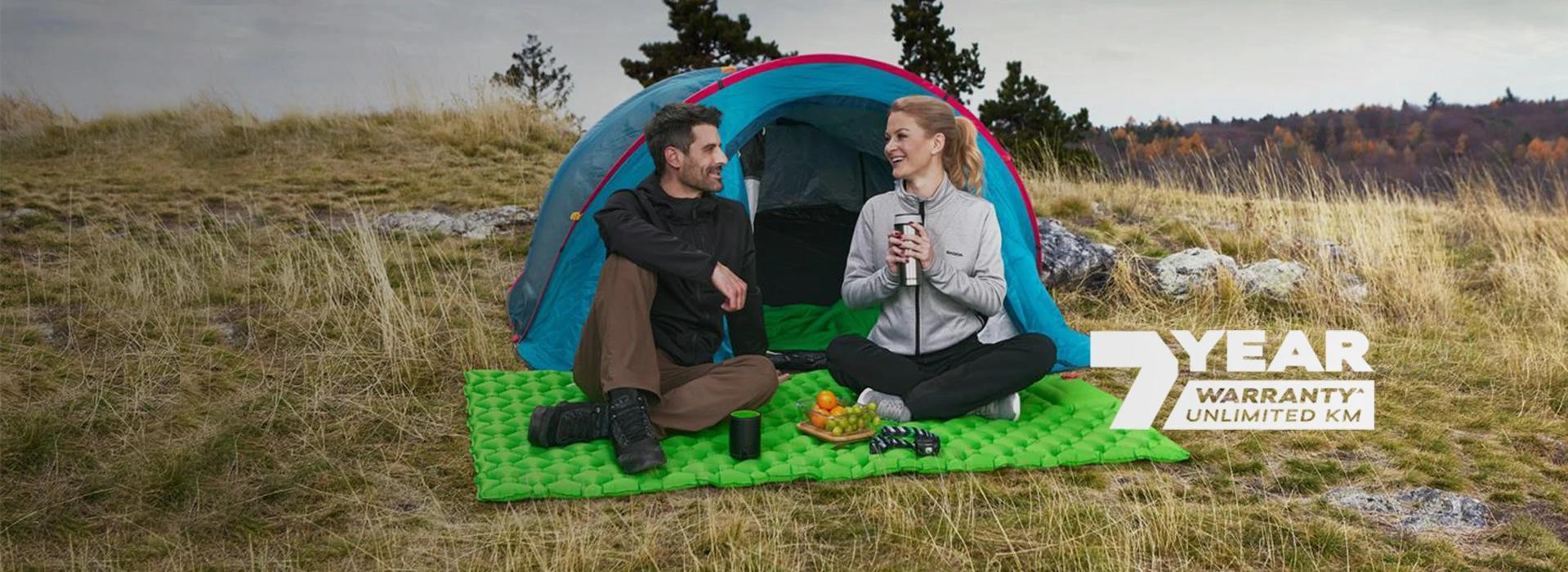 Worry-free Motoring with 7-year Warranty