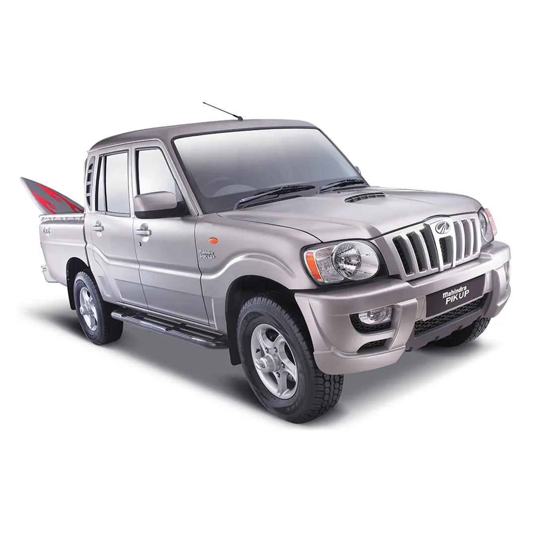 Global Introduction of Mahindra Pik-up
