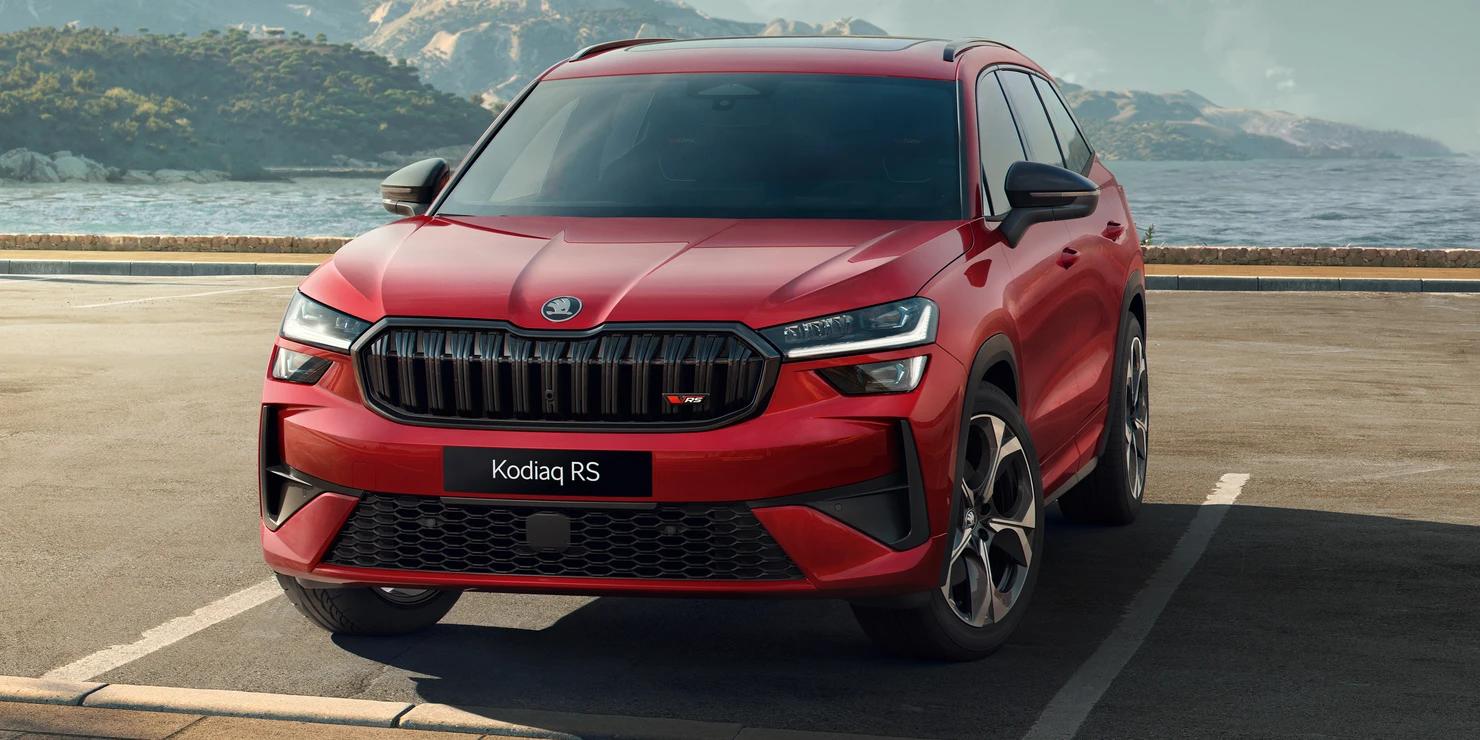 Škoda Kodiaq RS